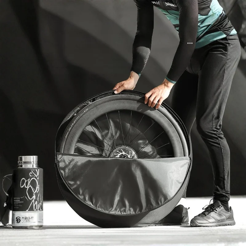 Bolsa de almacenamiento para rueda de bicicleta eléctrica