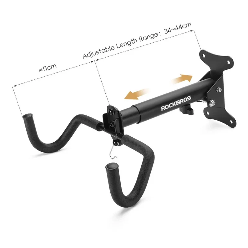 Soporte de pared inteligente para bicicleta