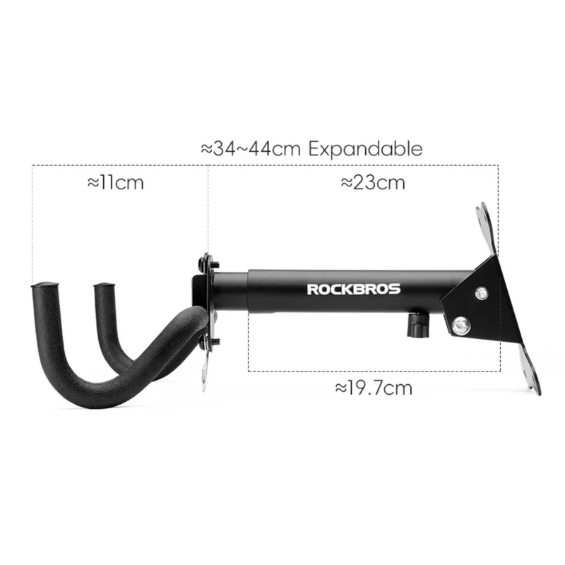 Soporte de pared inteligente para bicicleta