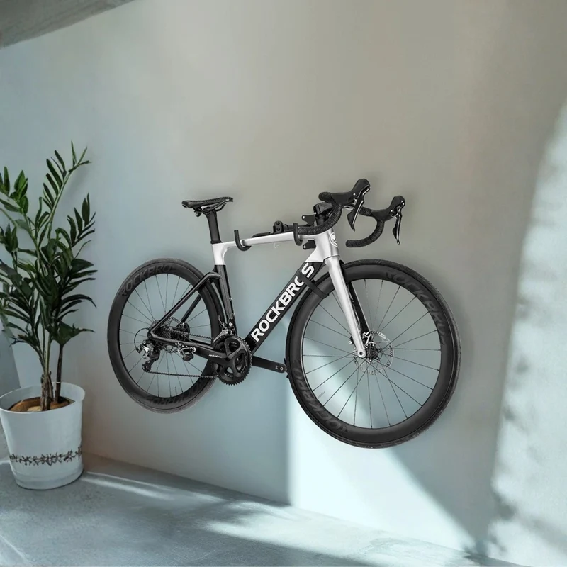 Soporte de pared inteligente para bicicleta