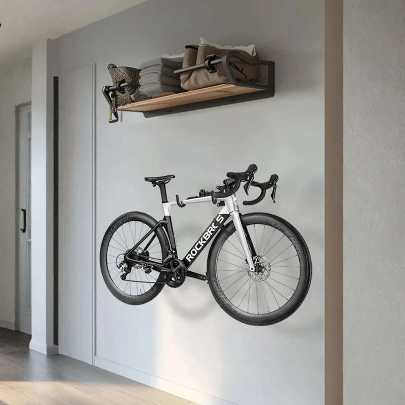 Soporte de pared inteligente para bicicleta