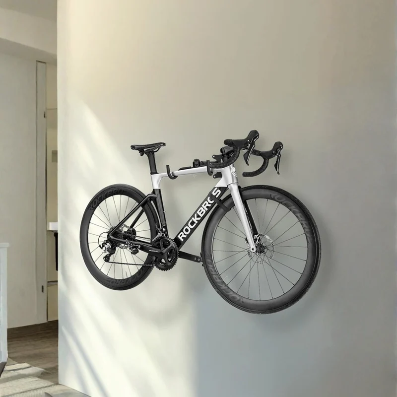 Soporte de pared inteligente para bicicleta