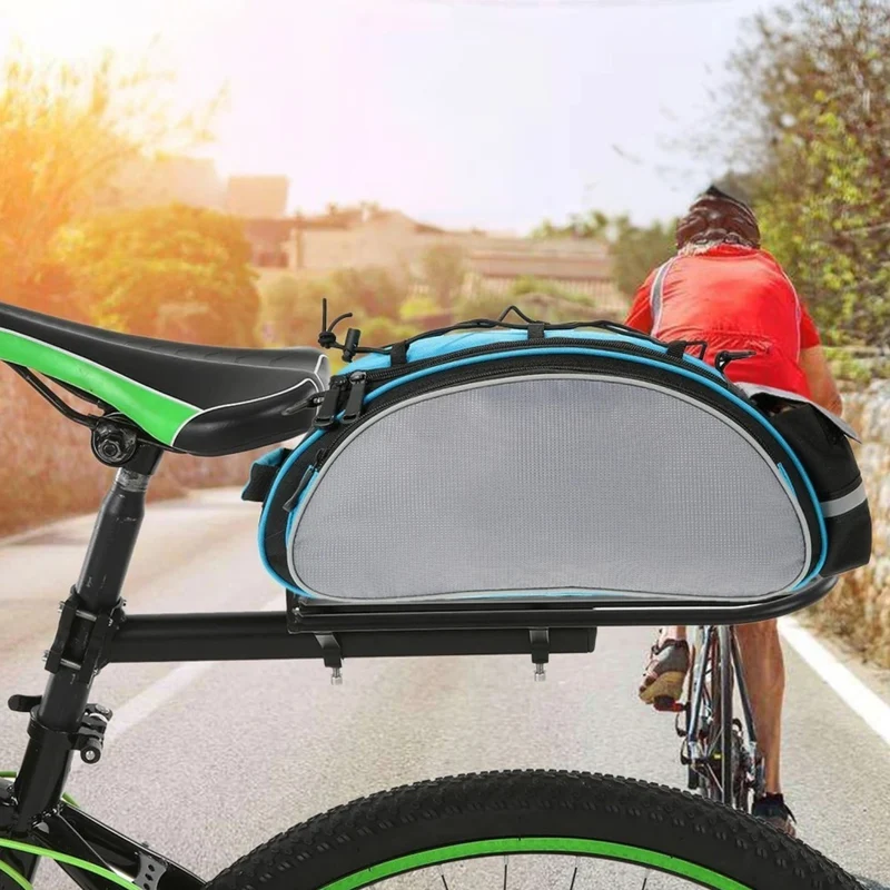 Portaequipajes inteligente para bicicleta - Versión 1