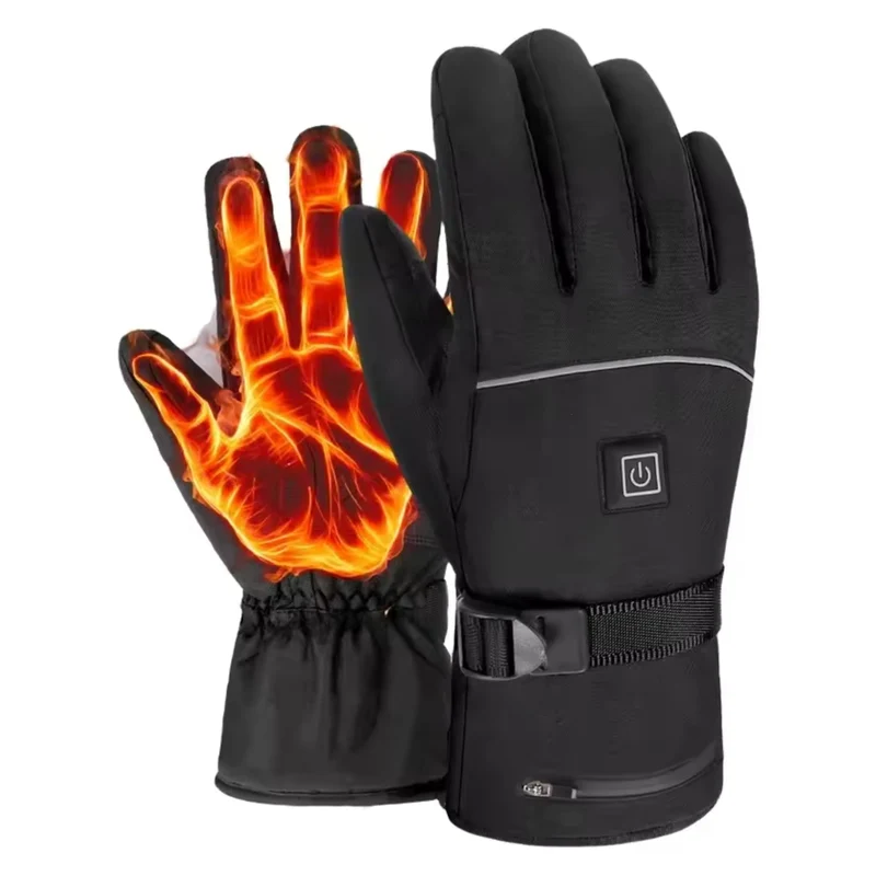 Guantes inteligentes calefactables
