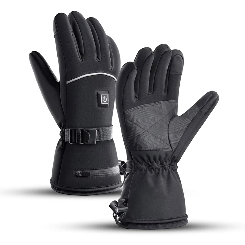 Guantes inteligentes calefactables