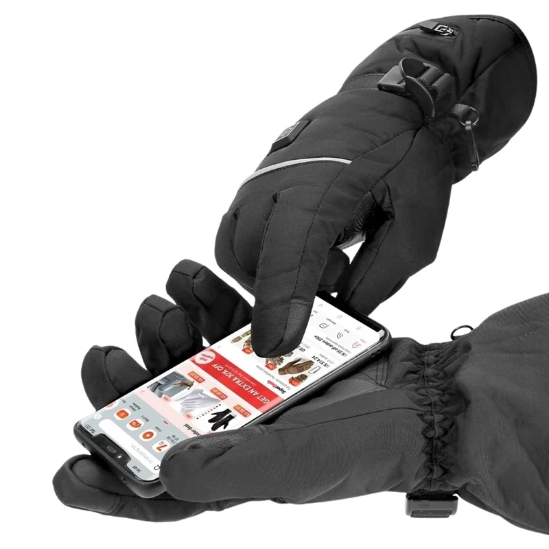 Guantes inteligentes calefactables