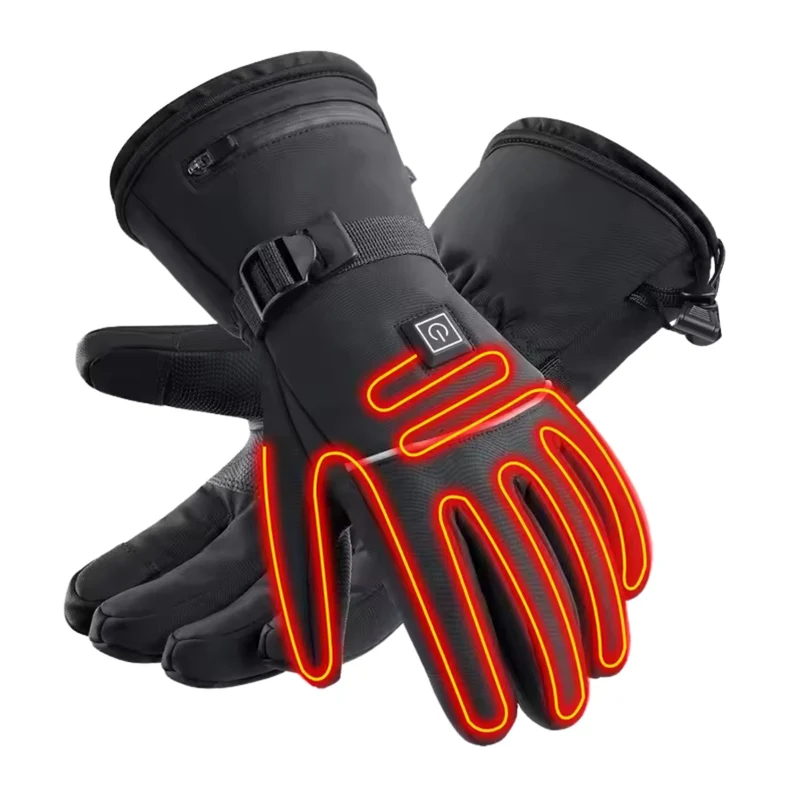 Guantes inteligentes calefactables