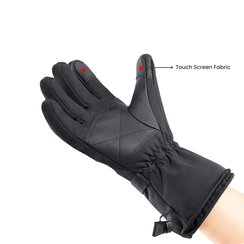Guantes inteligentes calefactables