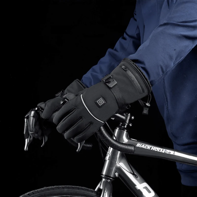 Guantes inteligentes calefactables