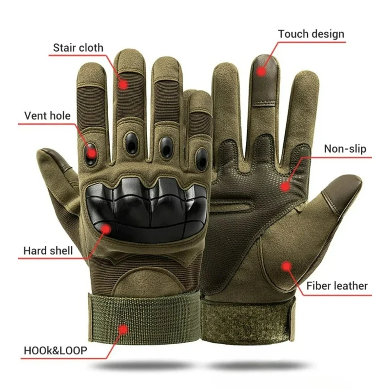Guantes inteligentes - Military Edition