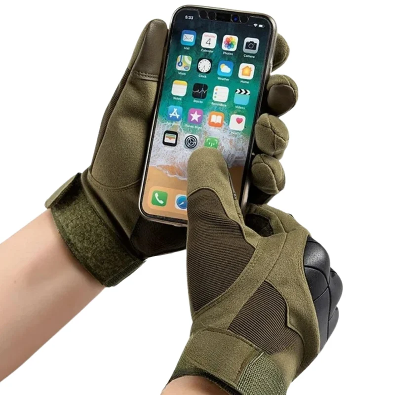 Guantes inteligentes - Military Edition