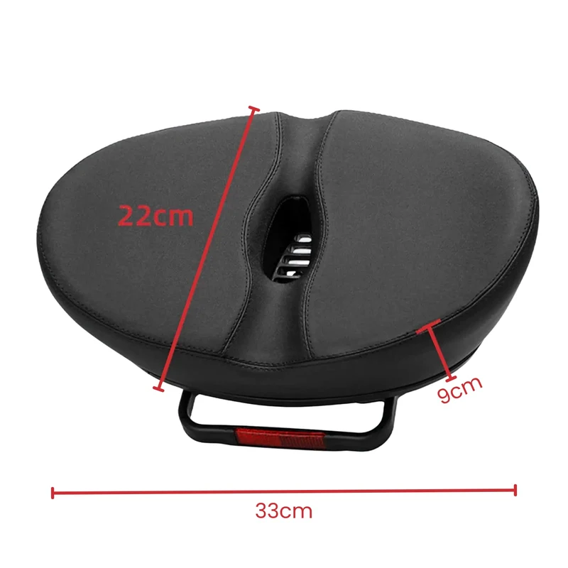 Sillín para bicicleta eléctrica - Wide Edition