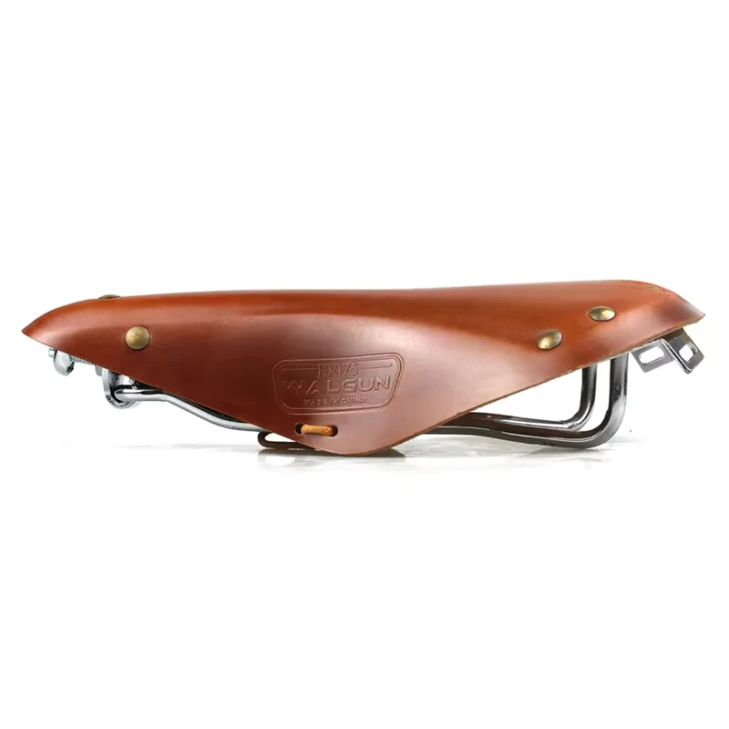 Bicicleta eléctrica con sillín - Leather Edition
