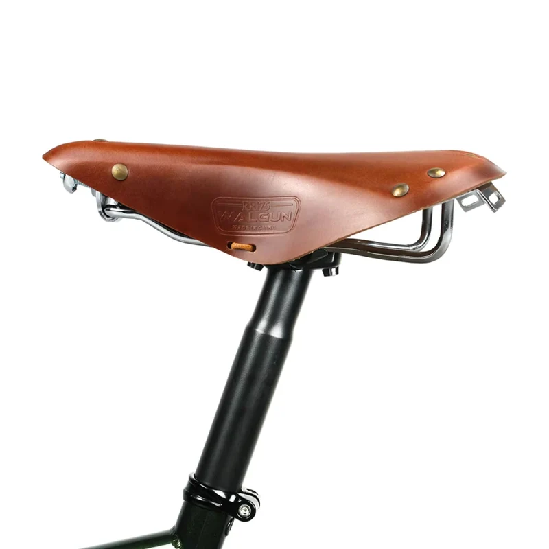 Bicicleta eléctrica con sillín - Leather Edition