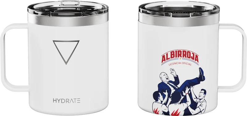 TAZA 355 ML ALBIRROJA LEGENDS EDITION