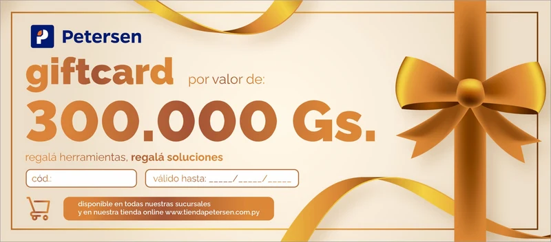 GIFT CARD PETERSEN 🎁