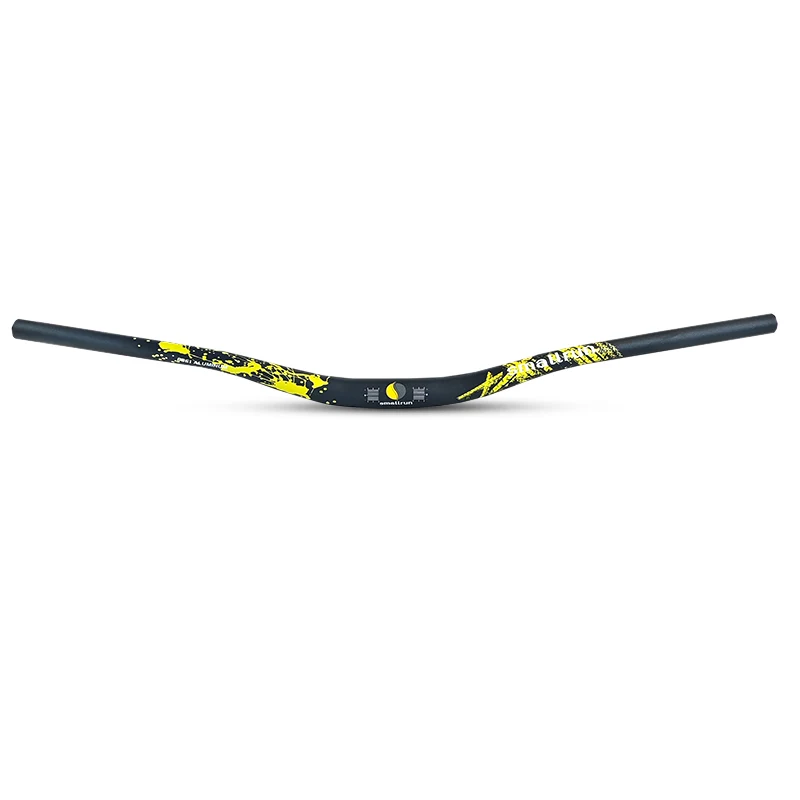 Manillar para patinete / bici Negro [Aluminio 6061]