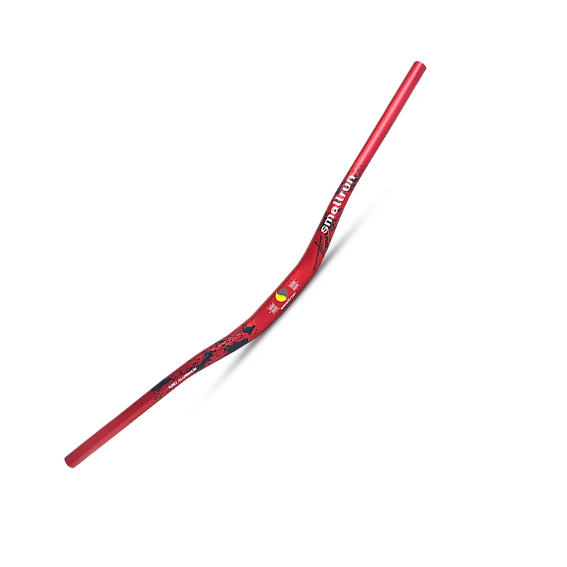 Manillar para patinete / bici Rojo [Aluminio 6061]