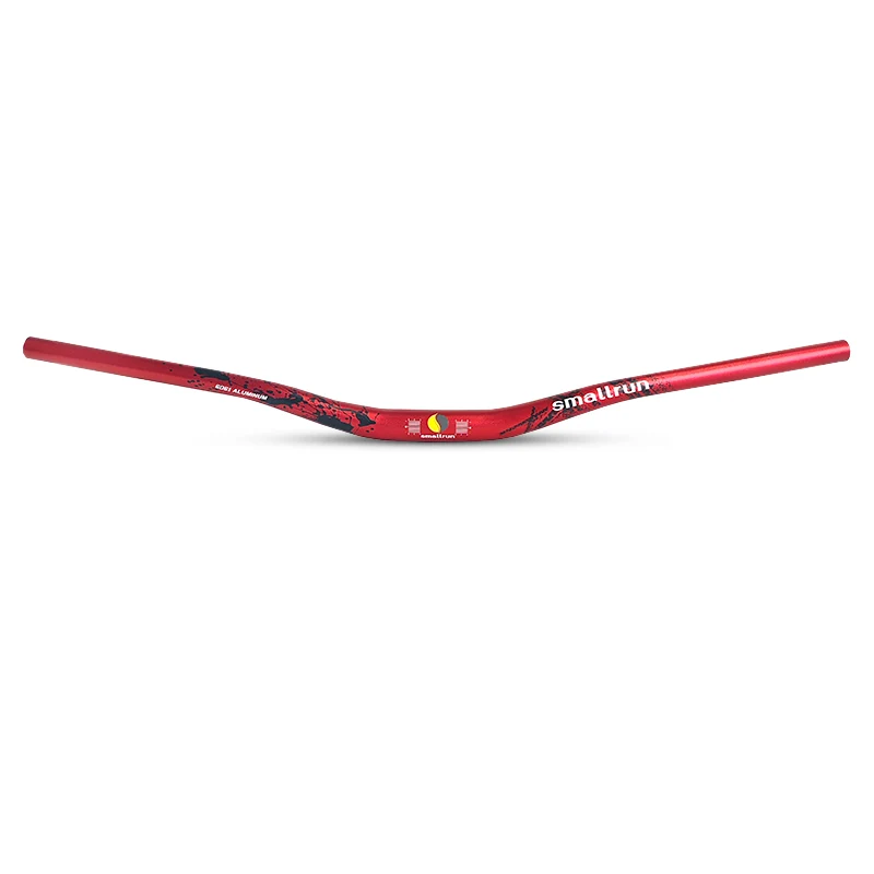 Manillar para patinete / bici Rojo [Aluminio 6061]