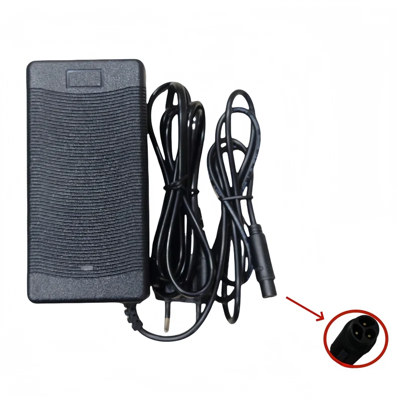 Cargador para Smartgyro crossover dual max 2 / Bongo z city / mountain / Y65 (Salida 54.6V)