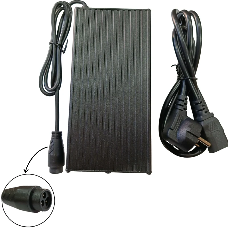 Cargador 58.1V 5A conector LP16 para Dualtron mini
