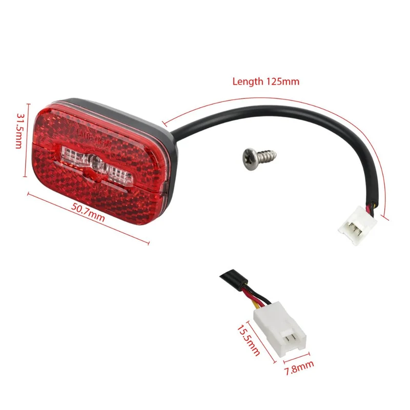 Luz trasera NIU KQi 3