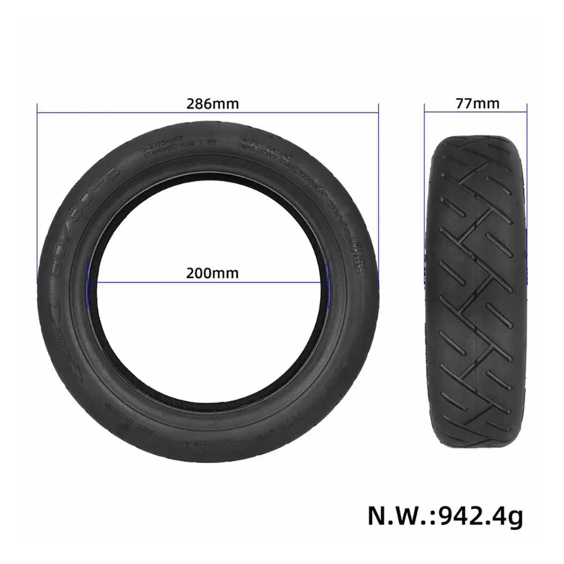 Cubierta neumática de 12" Xiaomi 5 Plus