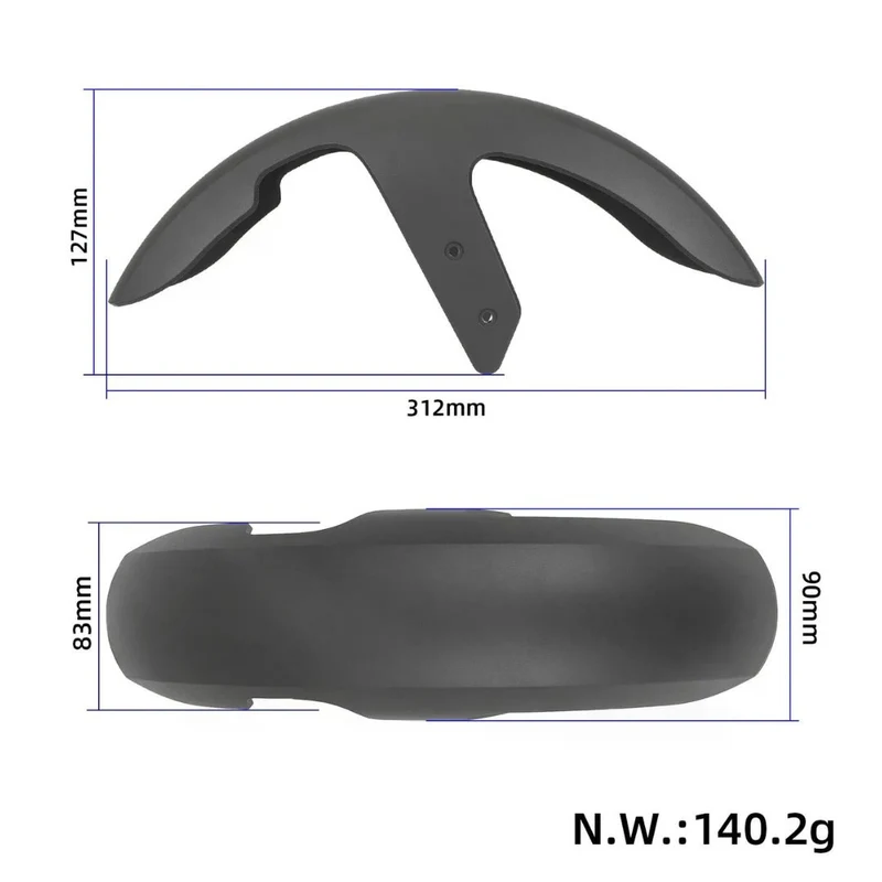 Guardabarros delantero Xiaomi 5 Plus