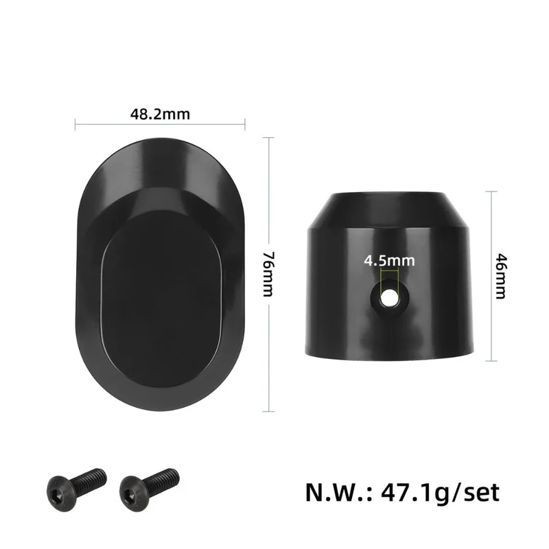 Tapacubos delanteros Xiaomi 5 / 5 Pro