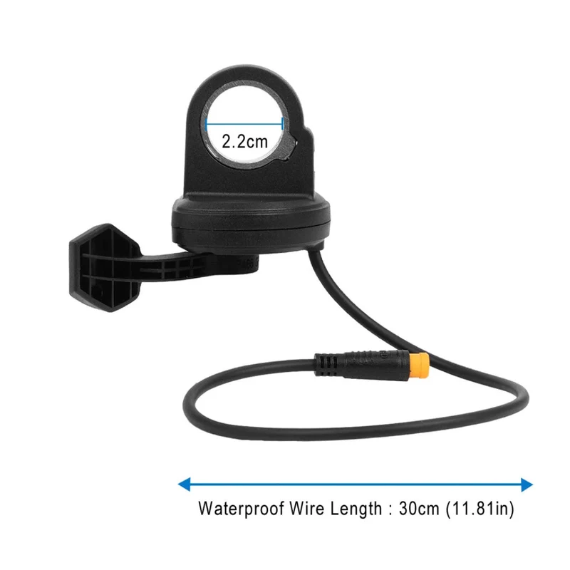 Acelerador de pulgar KAABO WOLF Warrior GT Pro