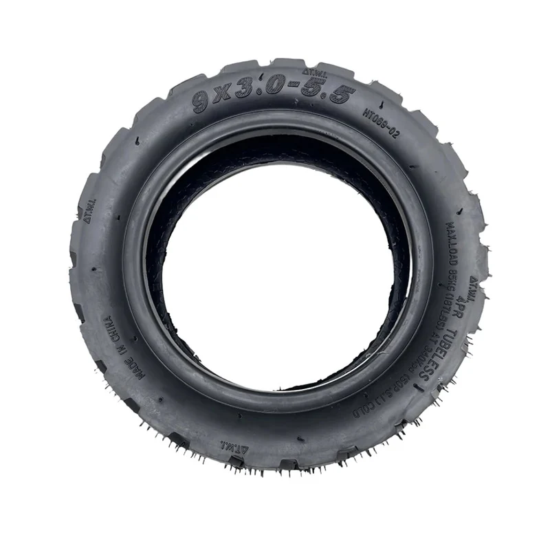Neumático 9" todoterreno con aire para KuKirin G2 Pro