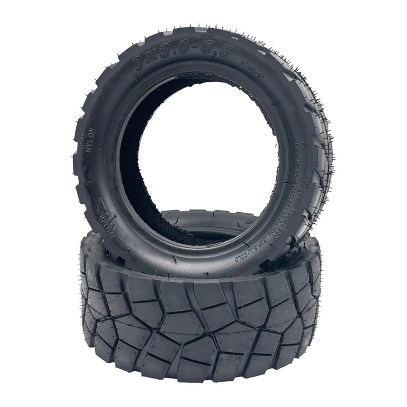 Neumático 9" todoterreno con aire para KuKirin G2 Pro