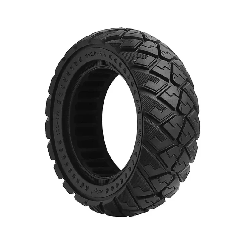Neumático 9" semisólida KuKirin G2 Pro - Line Edition