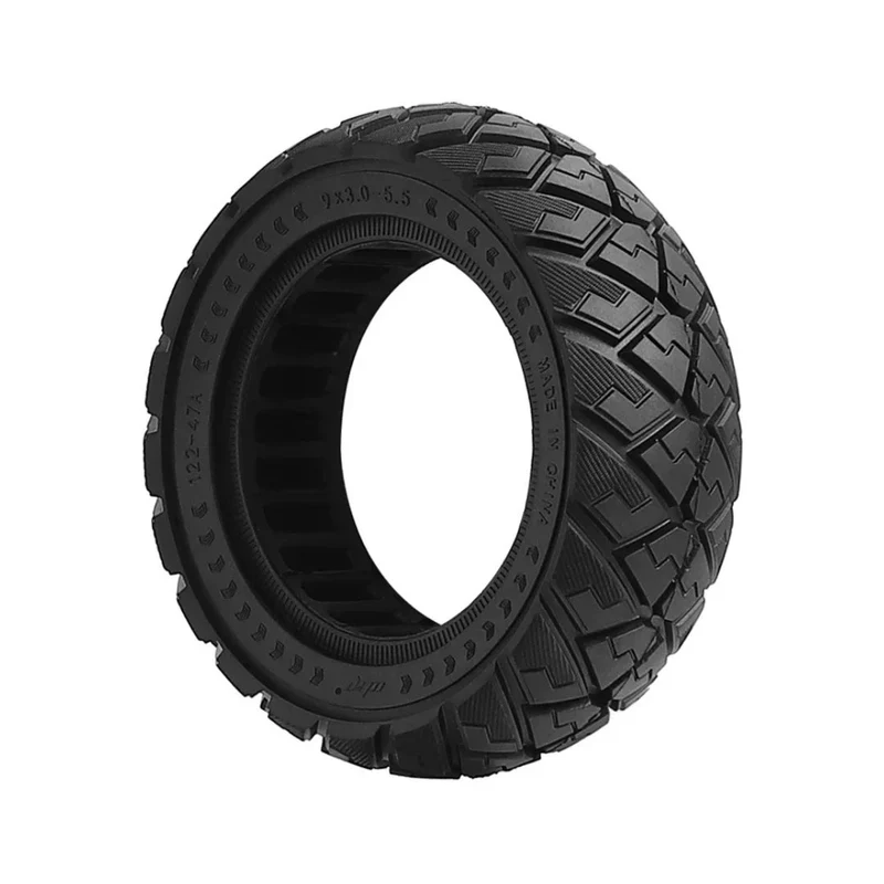 Neumático 9" semisólida KuKirin G2 Pro - Line Edition