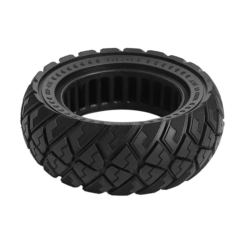 Neumático 9" semisólida KuKirin G2 Pro - Line Edition