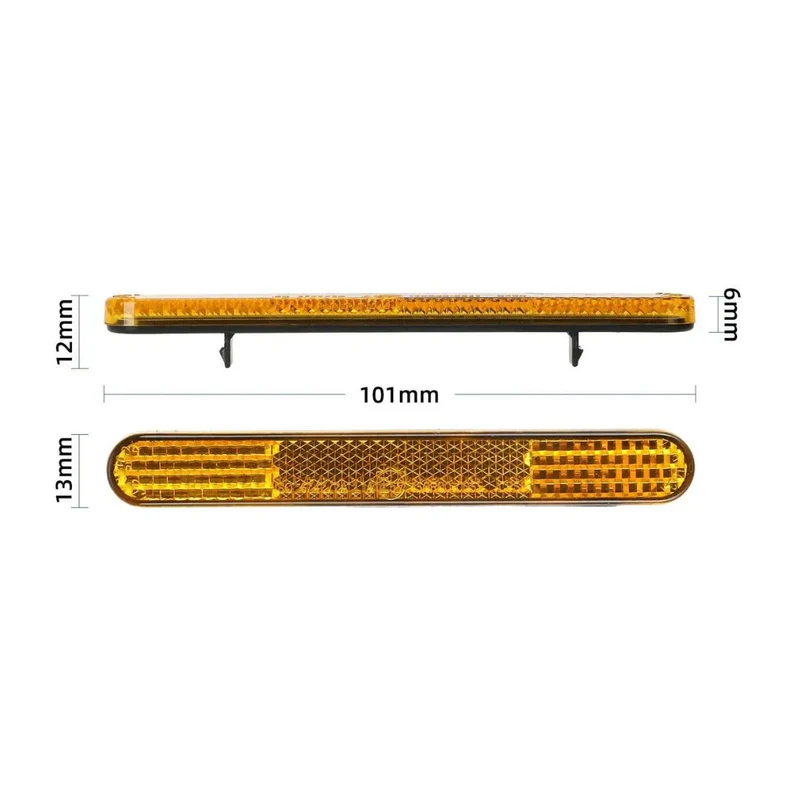 Cubiertas reflectantes para ruedas traseras Xiaomi Elite