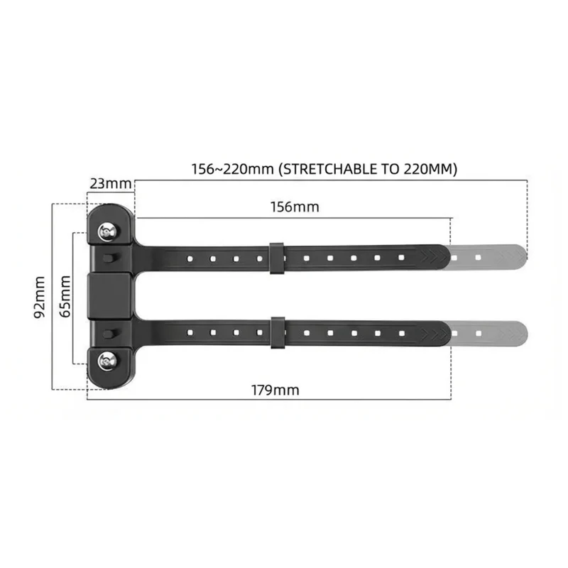 Soporte premium para portabotellas de bicicleta eléctrica