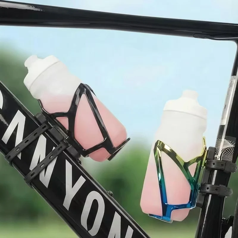 Soporte premium para portabotellas de bicicleta eléctrica