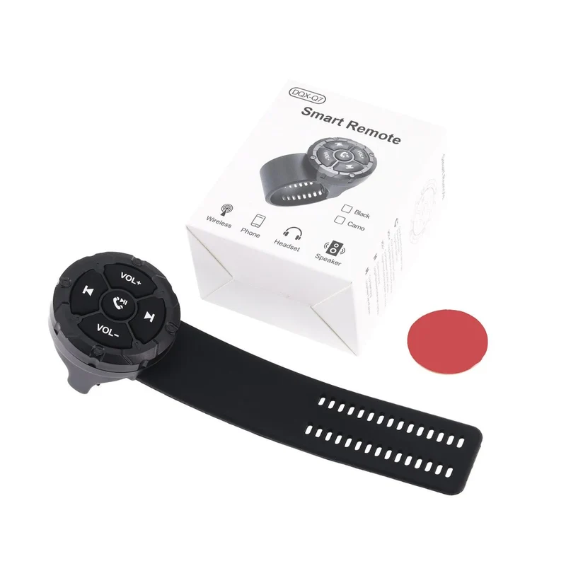 Control remoto Bluetooth inteligente para medios