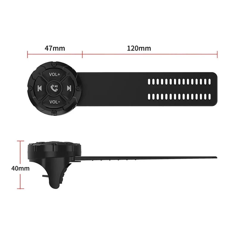 Control remoto Bluetooth inteligente para medios