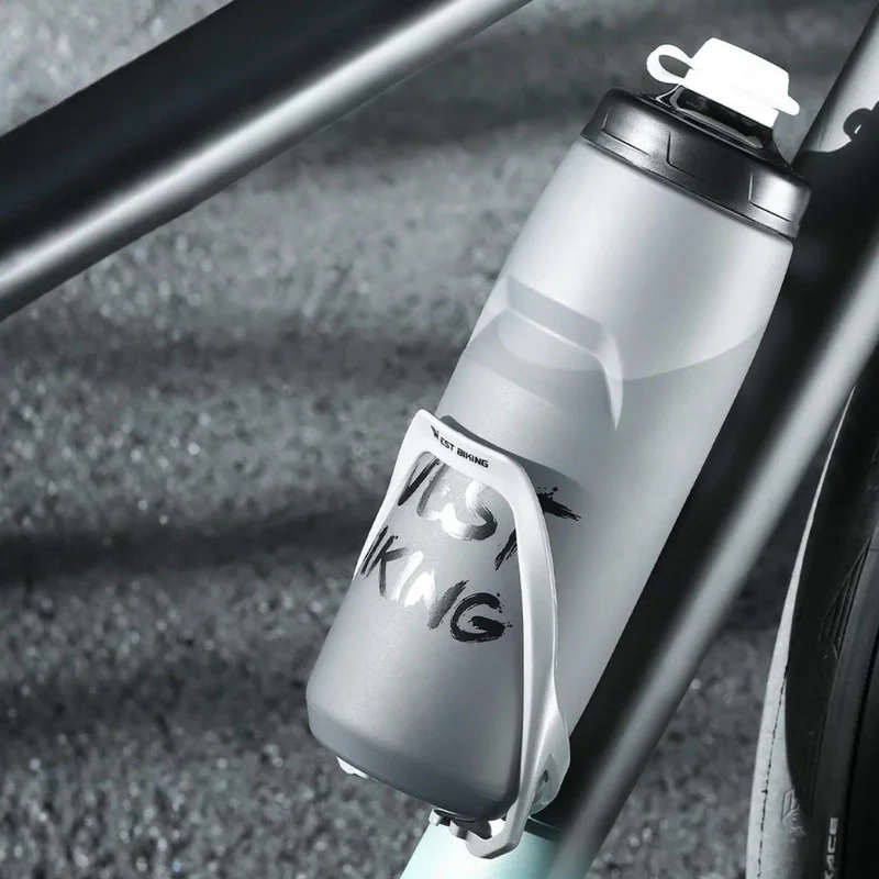 Soporte para portabotellas para bicicleta eléctrica