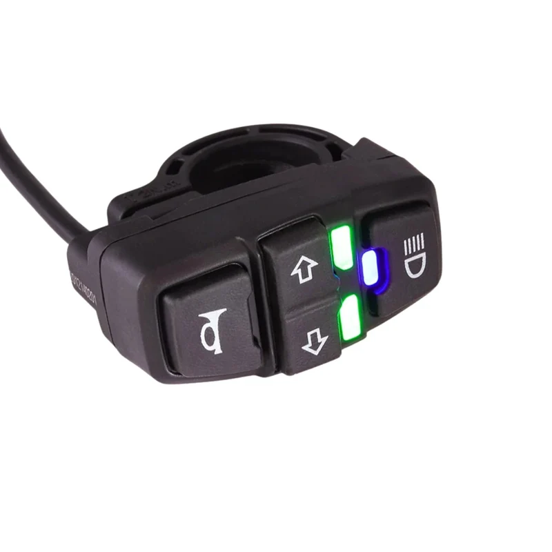 Intermitentes y mando de control DUALTRON