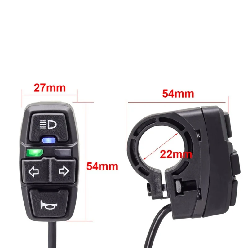 Intermitentes y mando de control DUALTRON