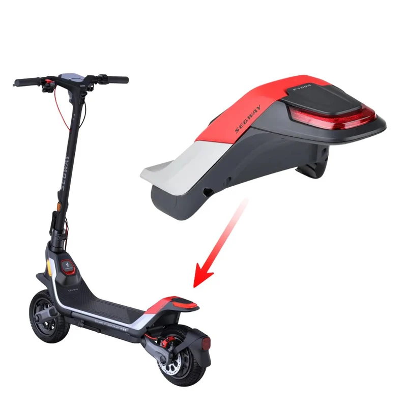Reposapiés trasero Ninebot P100