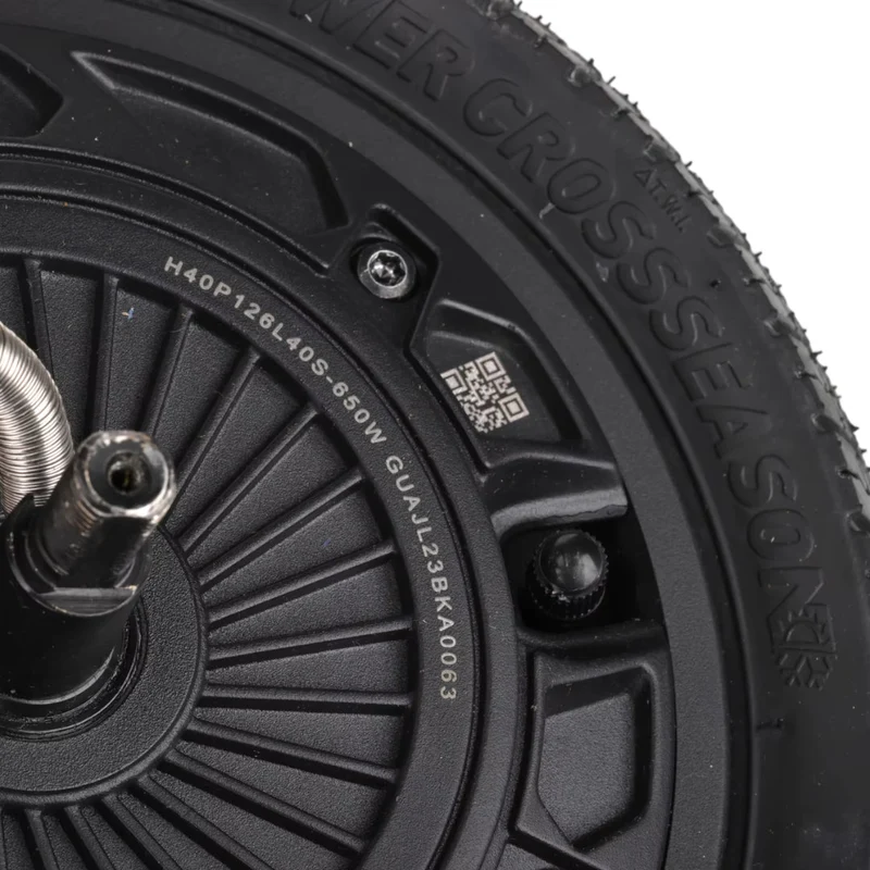 Rueda trasera con motor 650W Ninebot P100SU/P100SE
