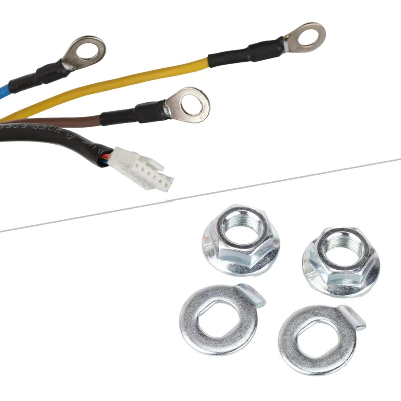 Rueda trasera con motor 650W Ninebot P100SU/P100SE