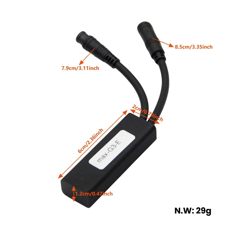 Adaptador de refuerzo de velocidad Ninebot G3 / G3 E