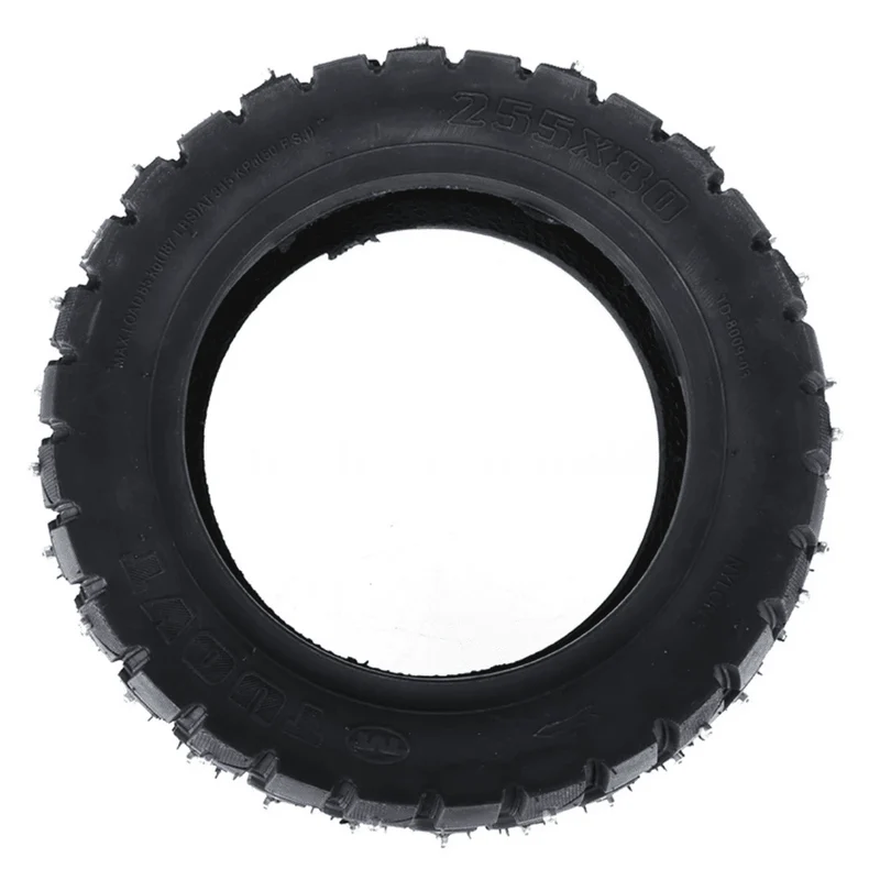 Neumático con clavos 10" 80/65-6 con aire para Dualtron / KuKirin / Zero / Kaabo / Inokim