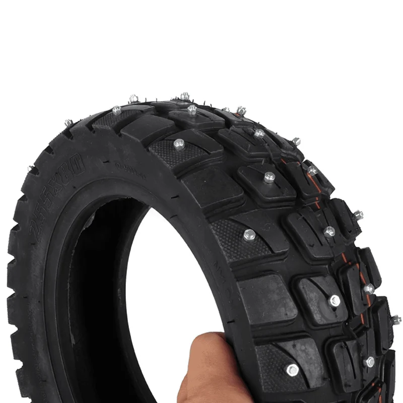 Neumático con clavos 10" 80/65-6 con aire para Dualtron / KuKirin / Zero / Kaabo / Inokim