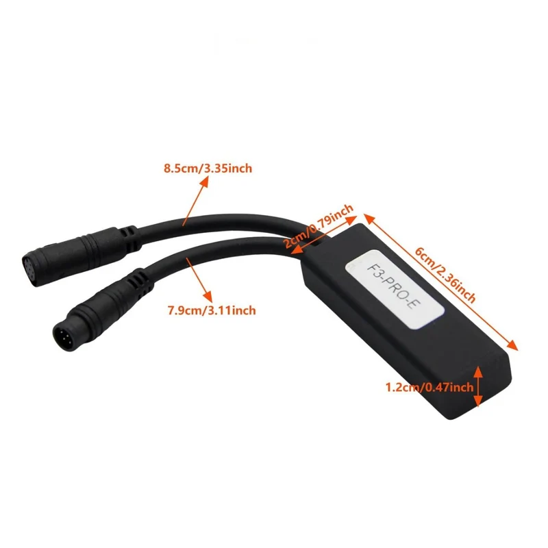 Adaptador de aumento de velocidad Ninebot F3